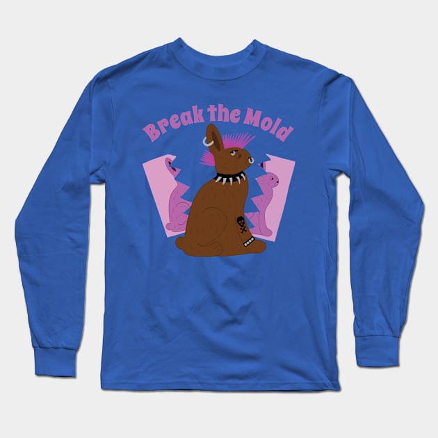 Break the Mold Long Sleeve T-Shirt by Alissa Carin